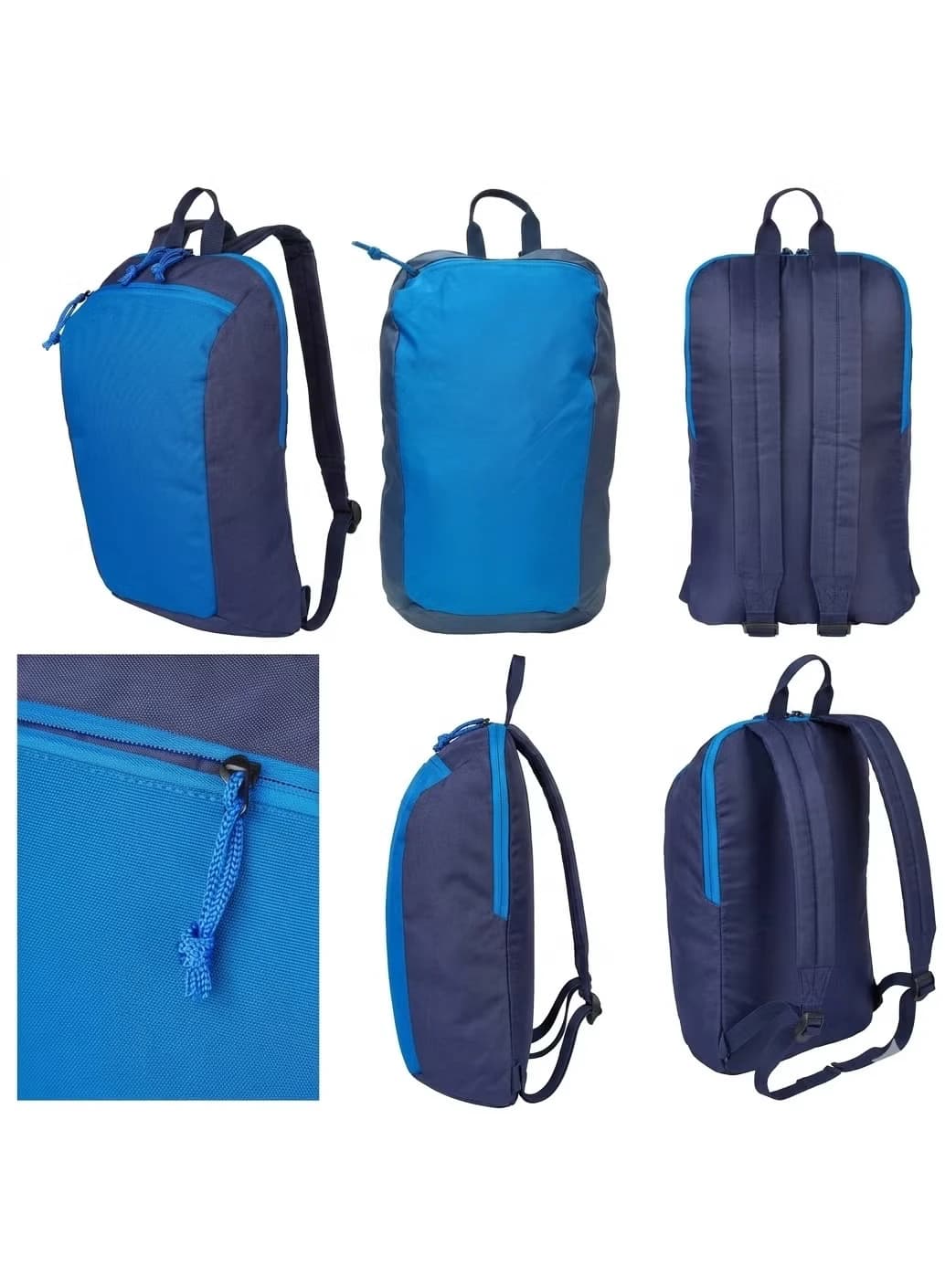 Versatile Sports Backpack, Lightweight and Water Resistant - Ergonomic Design 