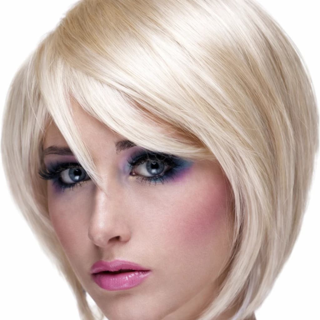 DILLARDS Synthetic Wig Golden LC0192