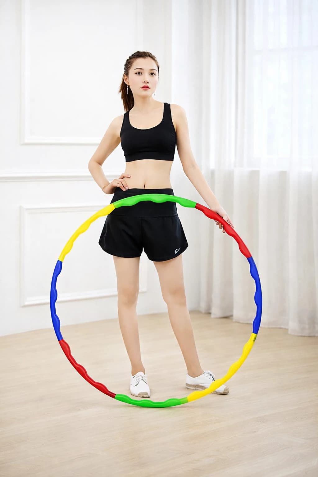 Waist Twisting Disc Board Home Fitness Equipment Body Building Weight Loss Home 