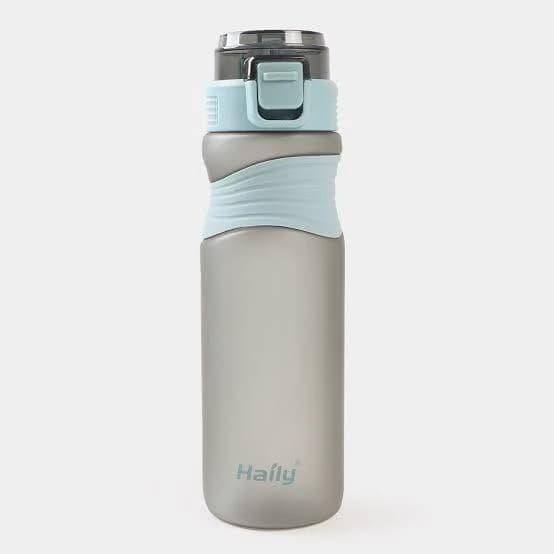 Water Bottle with Leak Proof Straw Fitness Sports Water Bottle with Handle 