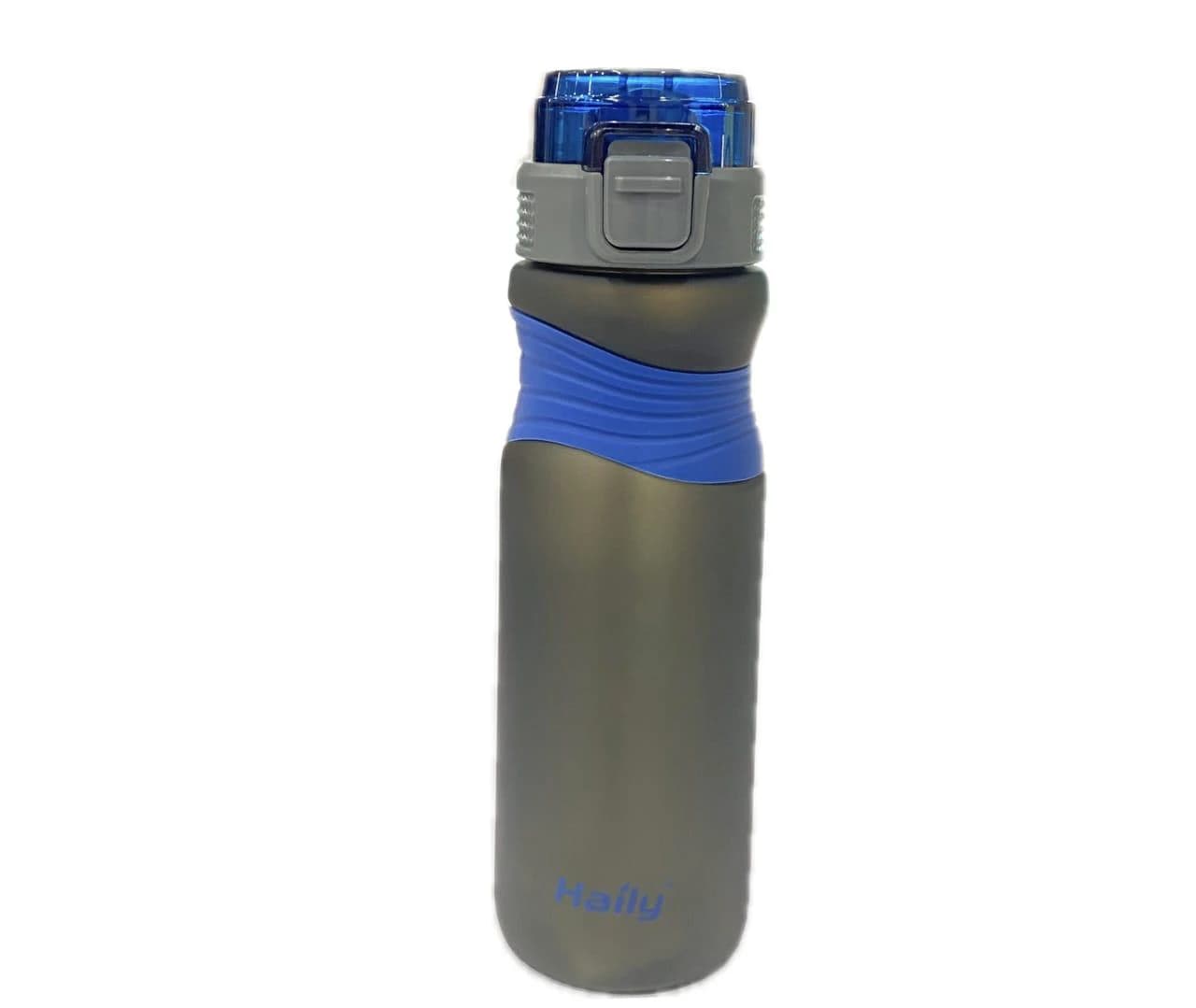 Water Bottle with Leak Proof Straw Fitness Sports Water Bottle with Handle 