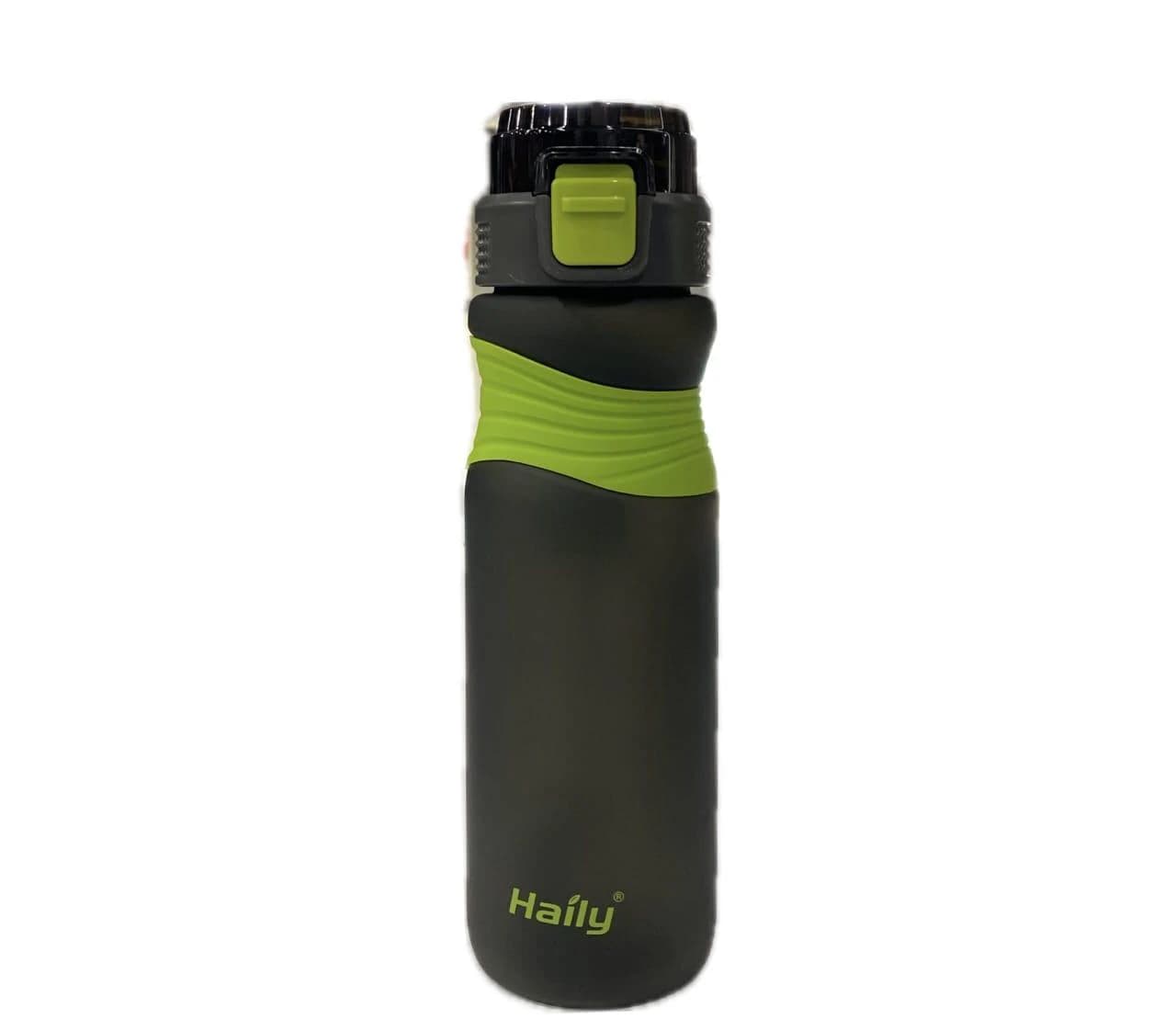 Water Bottle with Leak Proof Straw Fitness Sports Water Bottle with Handle 