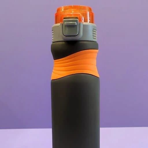 Water Bottle with Leak Proof Straw Fitness Sports Water Bottle with Handle 