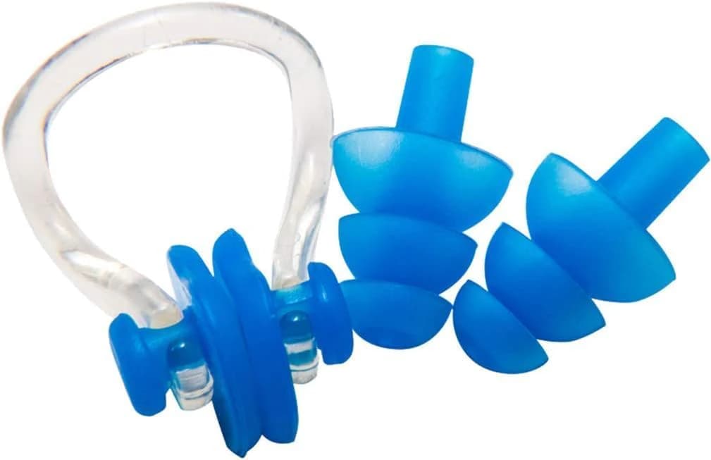 Waterproof silicone ear and nose plugs, an essential addition for swimming 