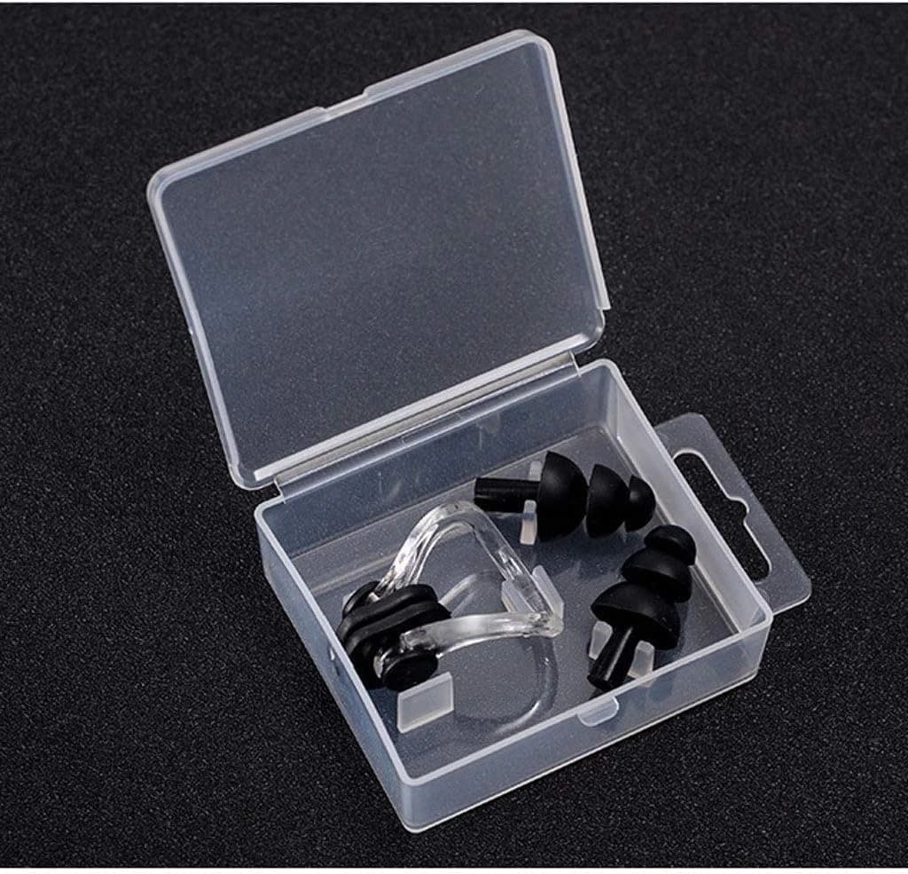 Waterproof silicone ear and nose plugs, an essential addition for swimming 