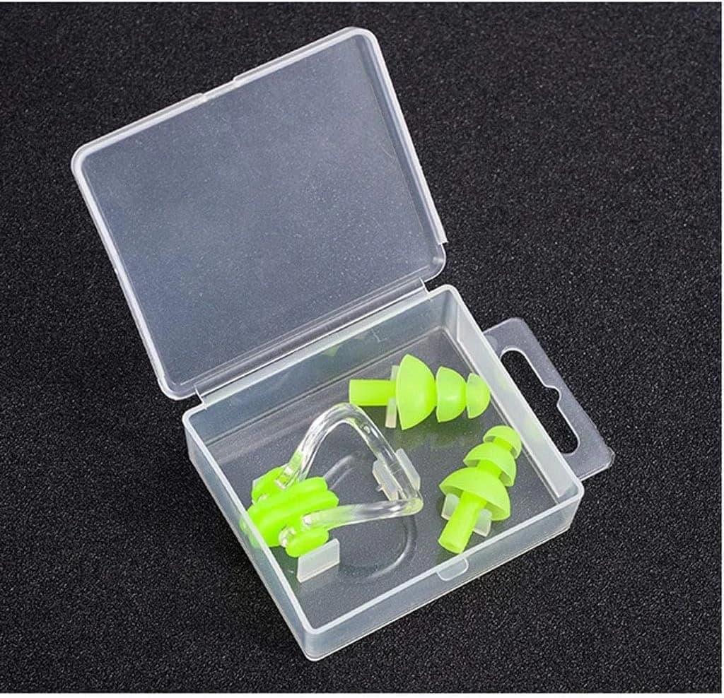 Waterproof silicone ear and nose plugs, an essential addition for swimming 