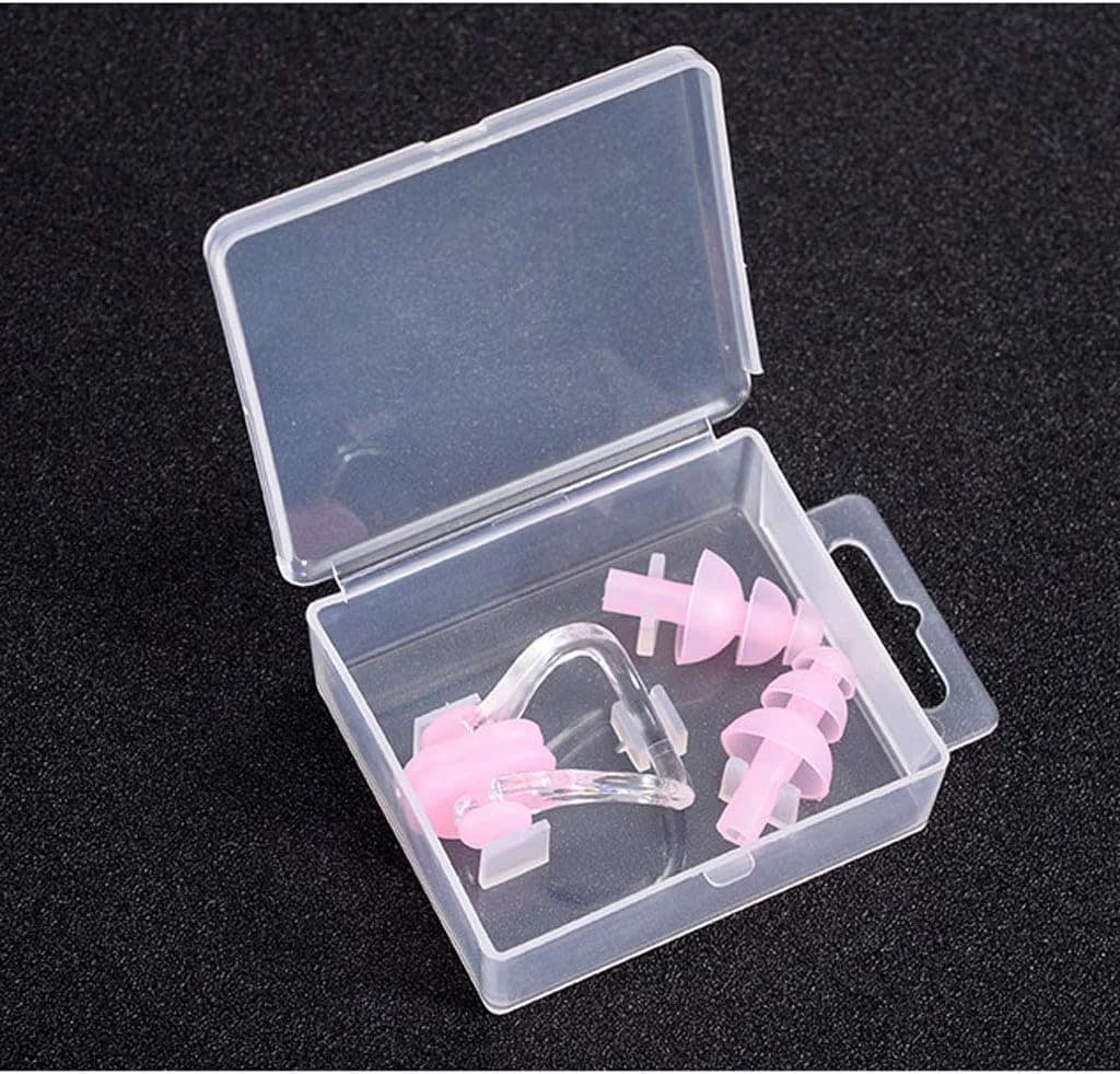 Waterproof silicone ear and nose plugs, an essential addition for swimming 