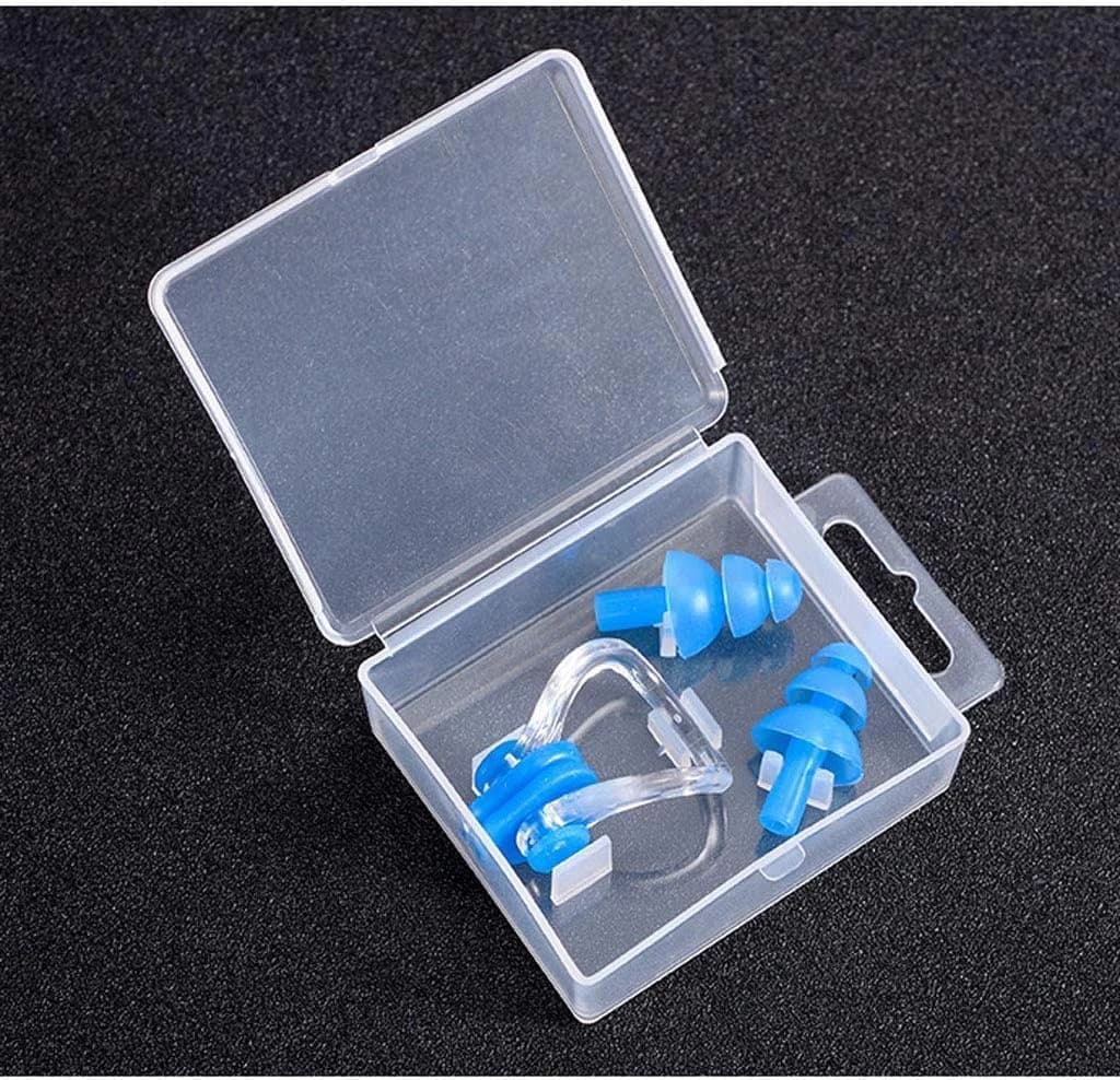 Waterproof silicone ear and nose plugs, an essential addition for swimming 