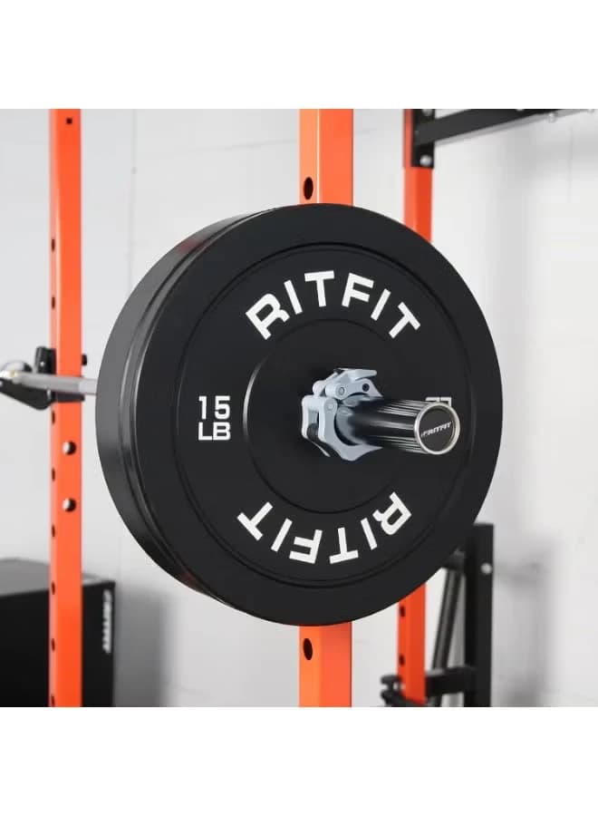 Weight locking mechanism – Strong, non-slip lock – Complete safety for gyms