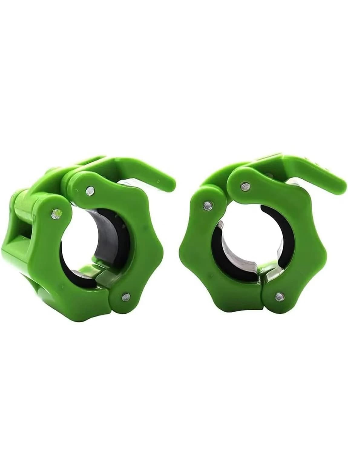 Weightlifting barbell mounting, swivel locking collars for dumbbells, 25mm