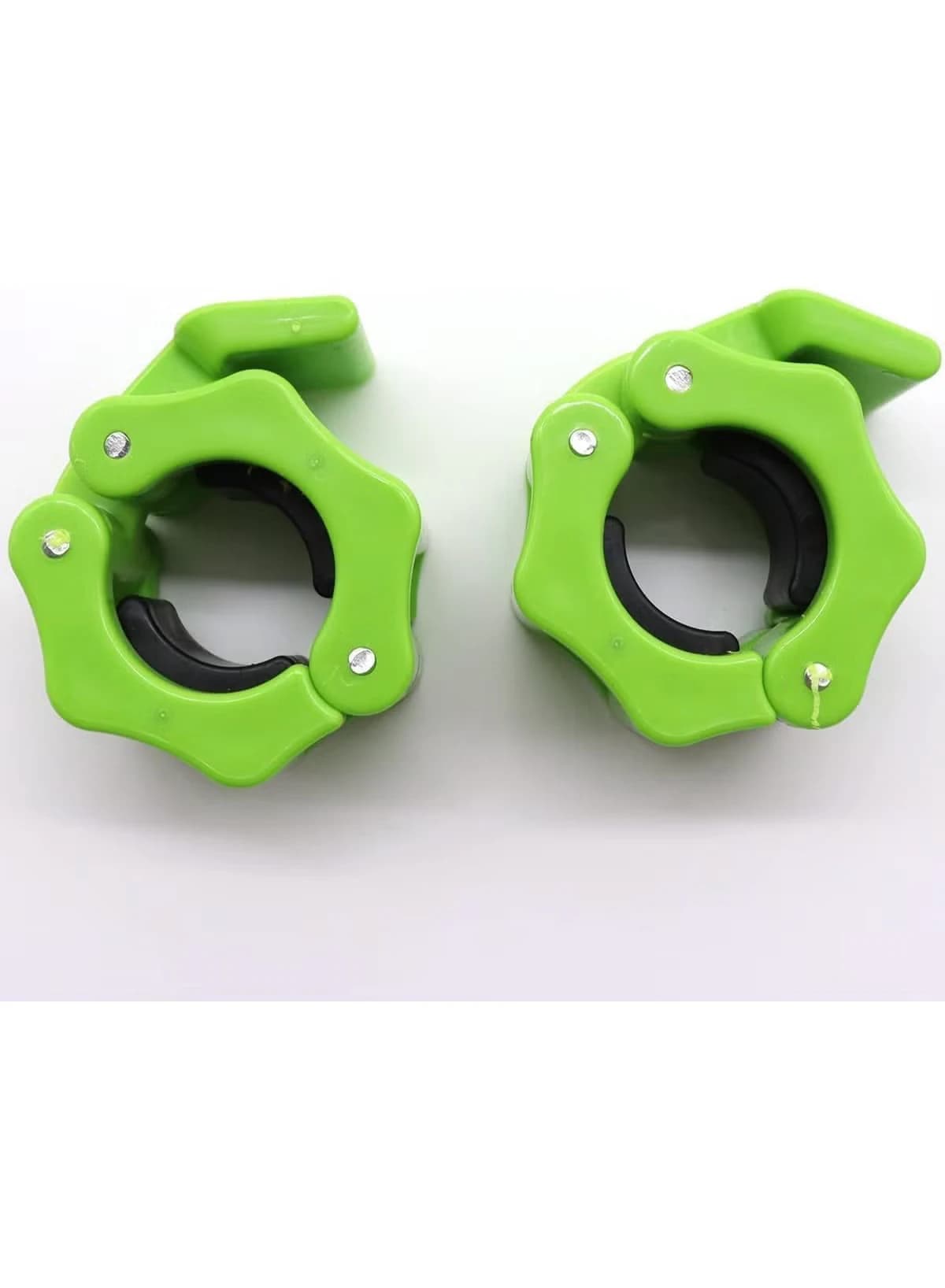 Weightlifting barbell mounting, swivel locking collars for dumbbells, 25mm