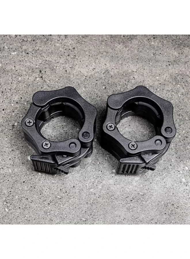 Weightlifting Equipment Fixing - 2" Quick Release Fixing Hoops for Olympic