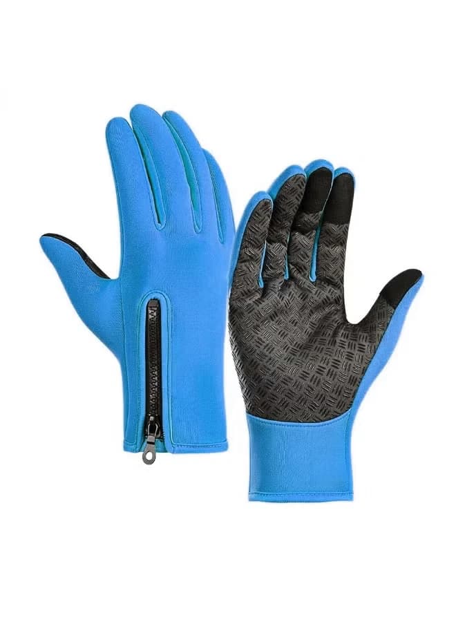 Winter Sports Gloves, Waterproof Windproof Thermal Gloves Touch Screen Gloves