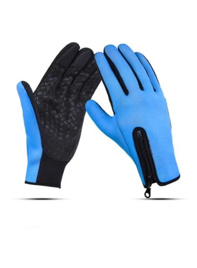Winter Sports Gloves, Waterproof Windproof Thermal Gloves Touch Screen Gloves