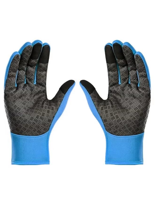 Winter Sports Gloves, Waterproof Windproof Thermal Gloves Touch Screen Gloves