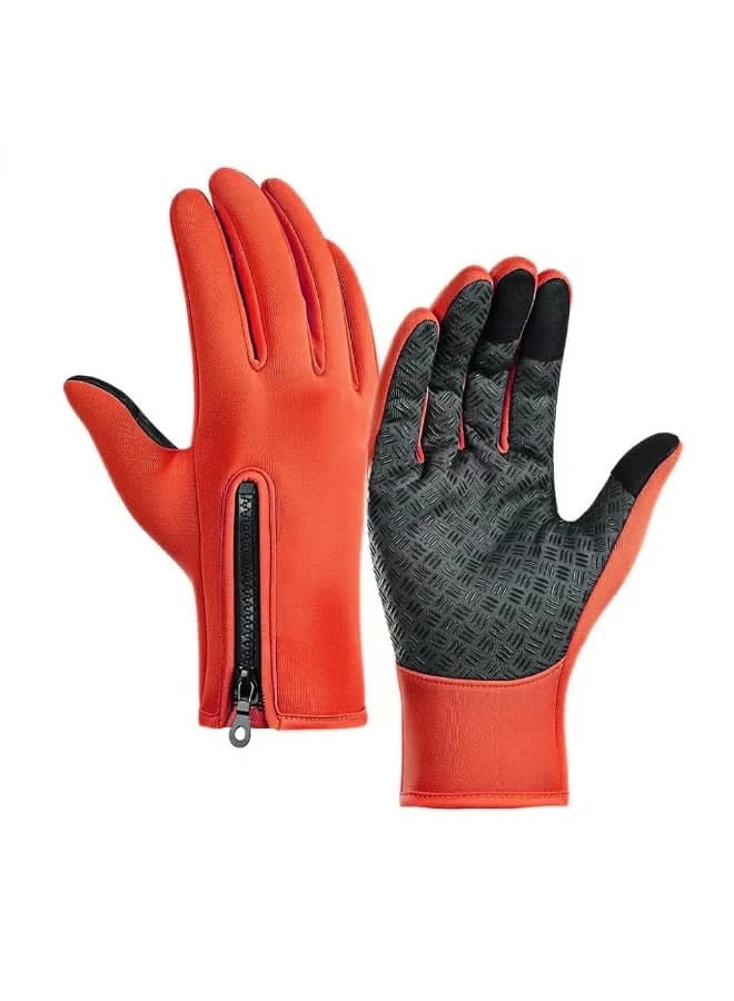 Winter Sports Gloves, Waterproof Windproof Thermal Gloves Touch Screen Gloves