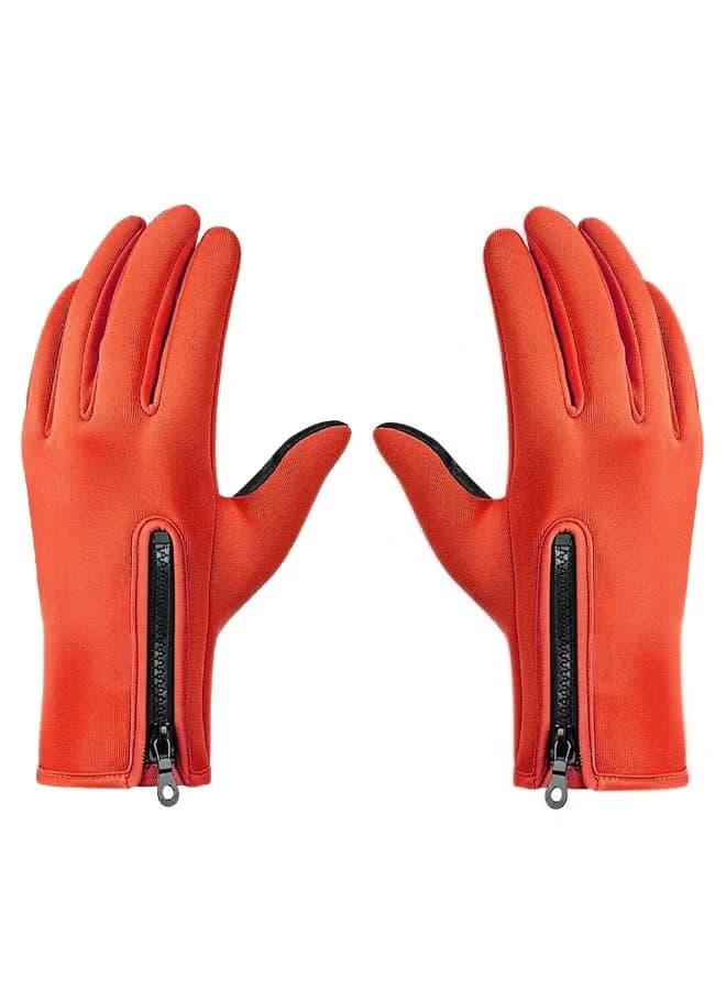 Winter Sports Gloves, Waterproof Windproof Thermal Gloves Touch Screen Gloves