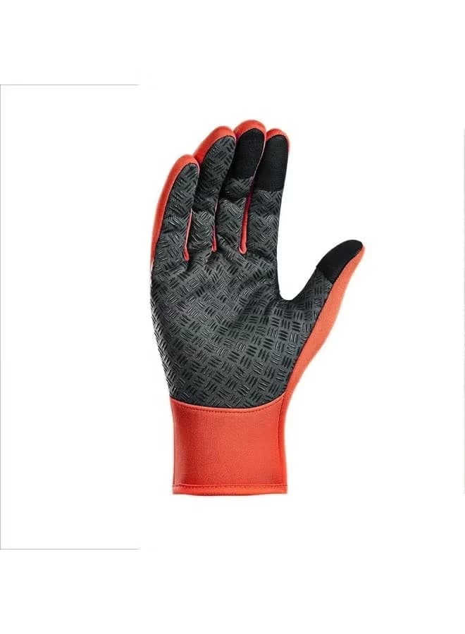 Winter Sports Gloves, Waterproof Windproof Thermal Gloves Touch Screen Gloves