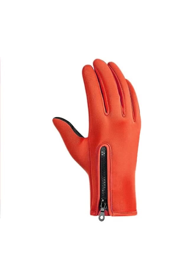 Winter Sports Gloves, Waterproof Windproof Thermal Gloves Touch Screen Gloves