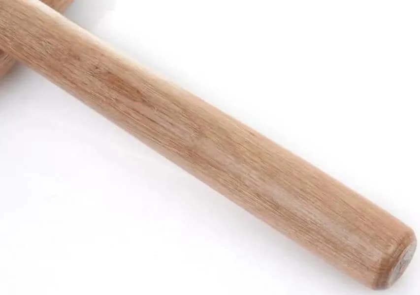 Wooden Nunchaku for Karate Training Nunchucks with Steel Chain for Kids 