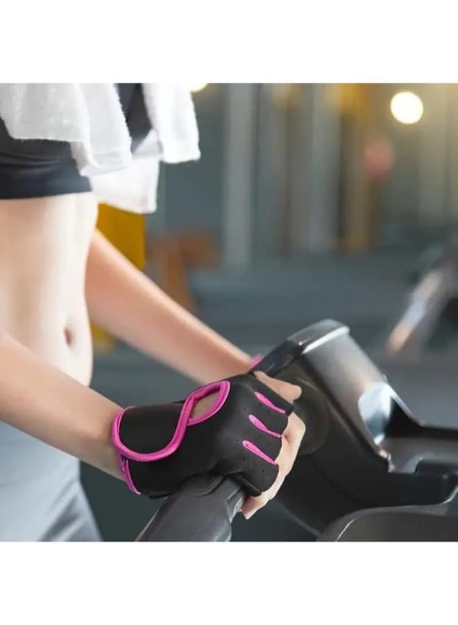 Workout Gloves - Weight Lifting Gloves for Men and Women, Breathable Half Finger