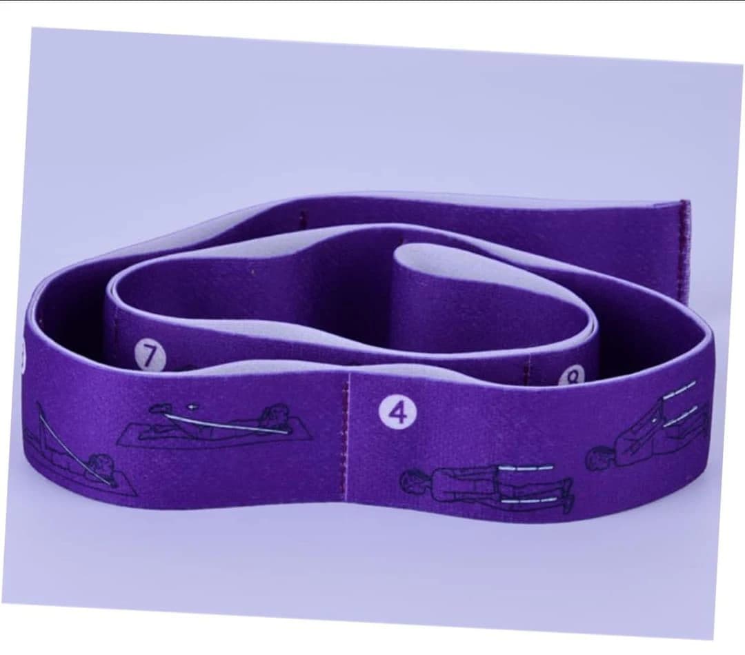 Yoga and Ballet Stretch Resistance Elastic Band ( Color may vary )