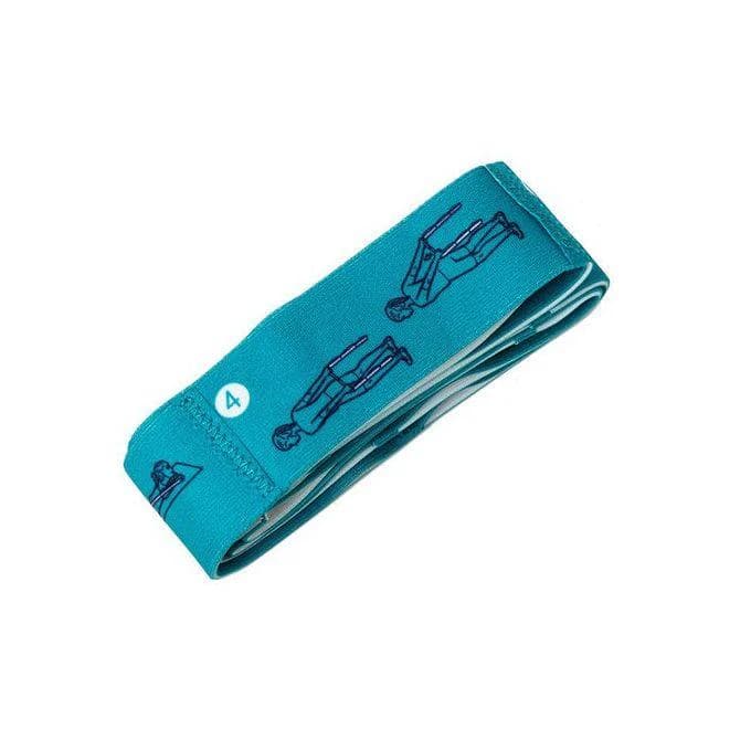 Yoga and Ballet Stretch Resistance Elastic Band ( Color may vary )