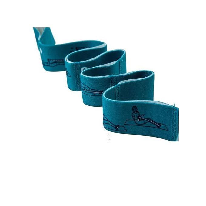 Yoga and Ballet Stretch Resistance Elastic Band ( Color may vary )