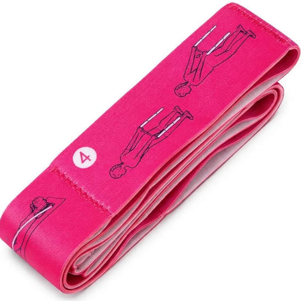 Yoga Ballet Stretch Band Numbered ( Color may vary )
