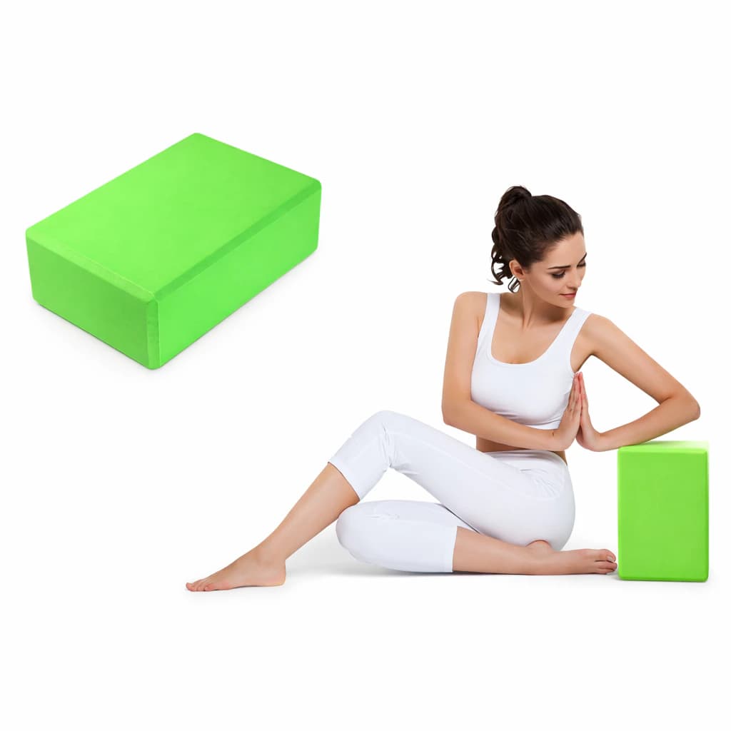 Yoga Block Brick ( Color may vary )