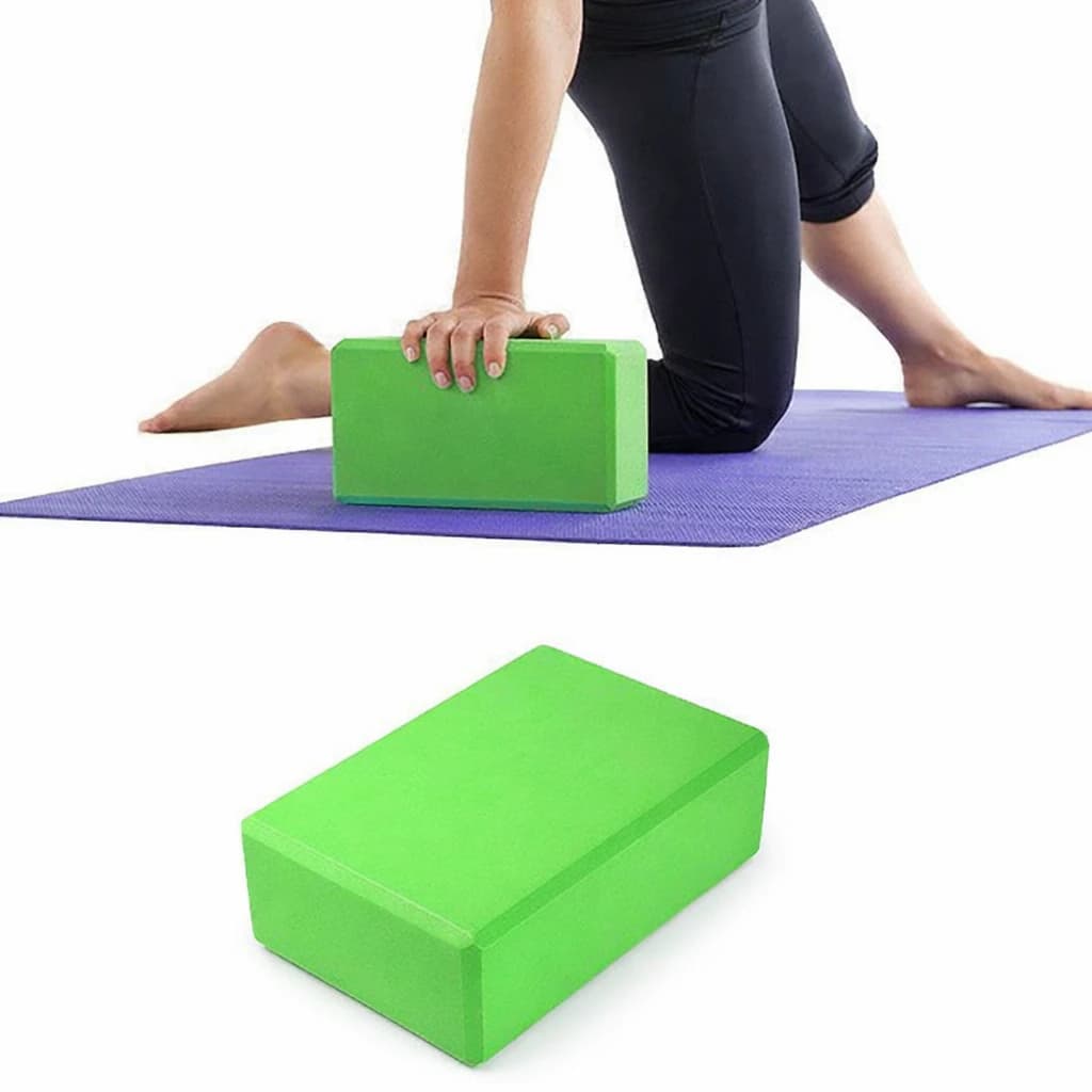 Yoga Block Brick ( Color may vary )