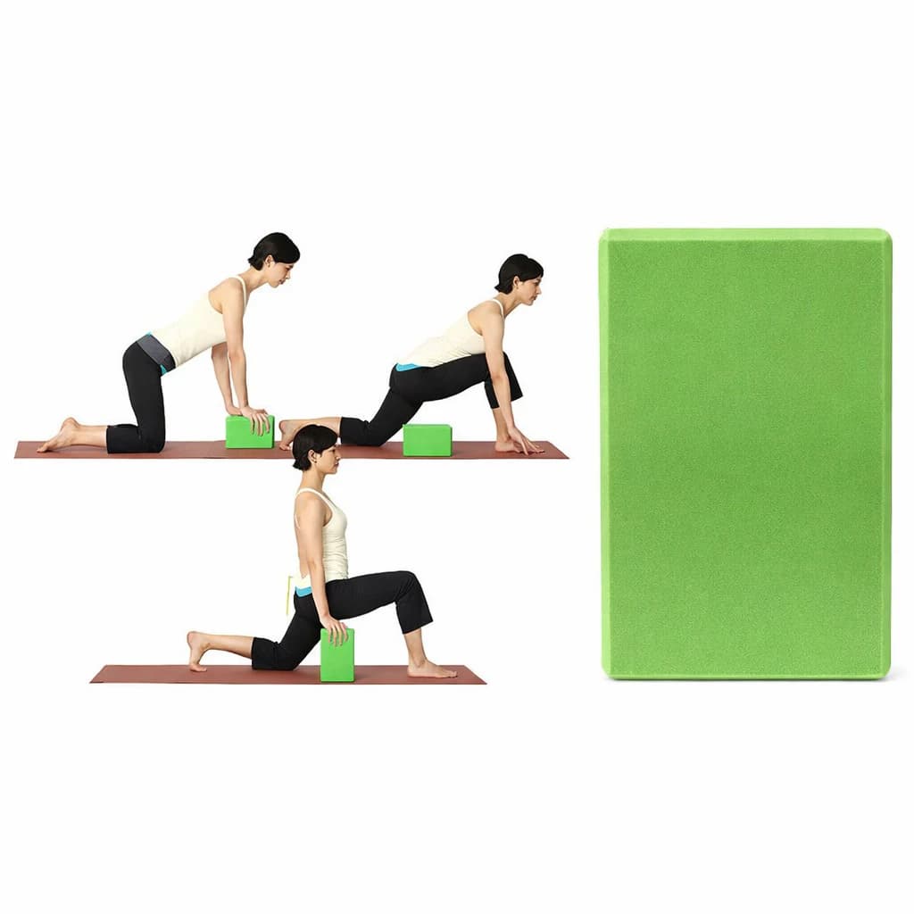Yoga Block Brick ( Color may vary )