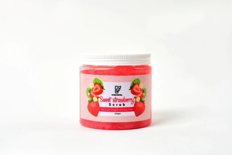 Strawberry Body Scrub