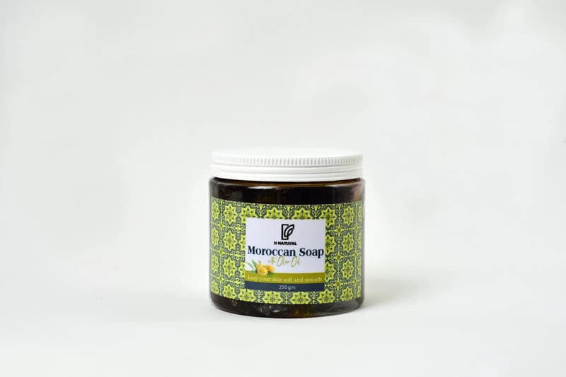 Moroccan Black Soap
