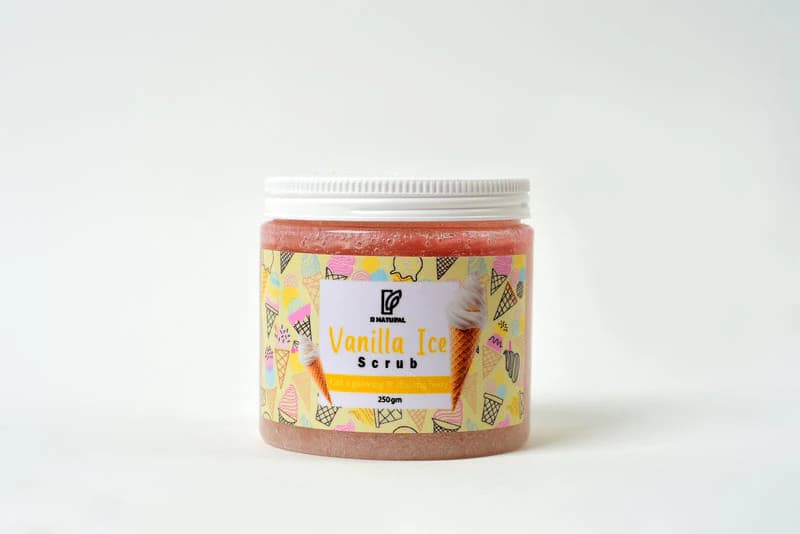 Vanilla Body Scrub