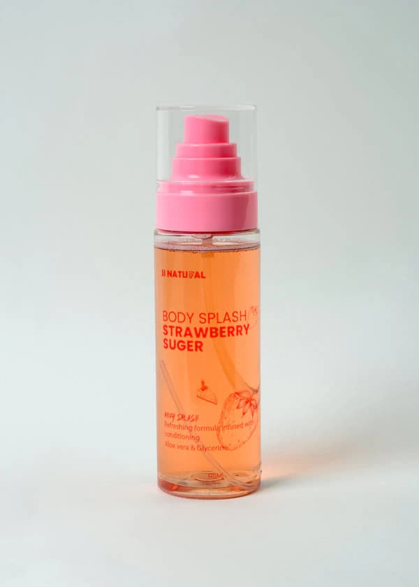 Body splash strawberry sugar