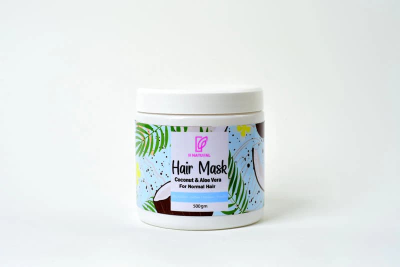 Coconut Hair Cream Bath