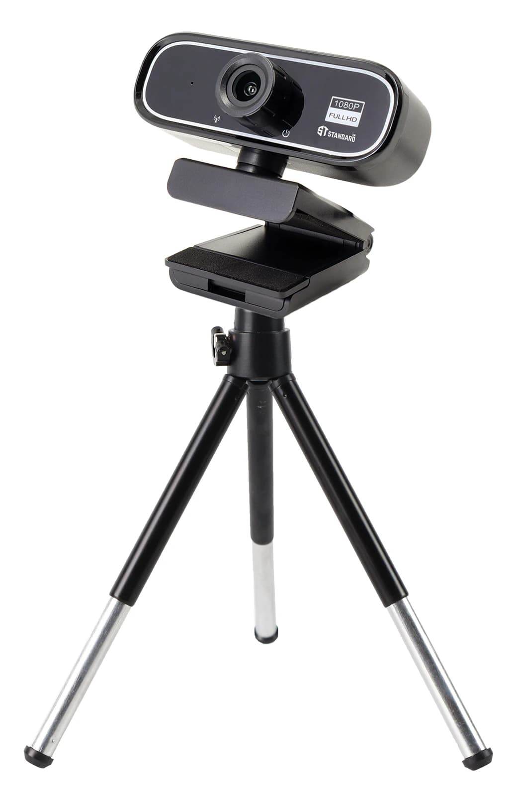 ST-Standard WB1080 Full HD 1080P Webcam with Microphone USB Plug Play Webcam