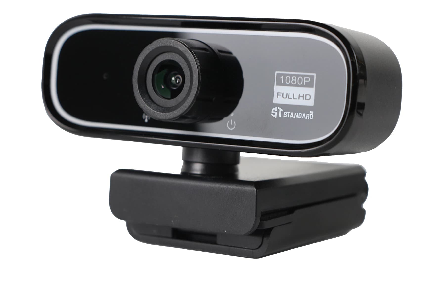 ST-Standard WB1080 Full HD 1080P Webcam with Microphone USB Plug Play Webcam