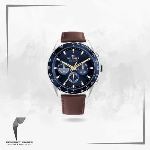 Tommy Hilfiger Watch For Men 1791965 - Original