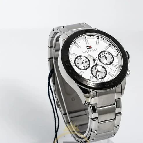 Original Tommy Hilfiger Men Watch Hudson 1791227