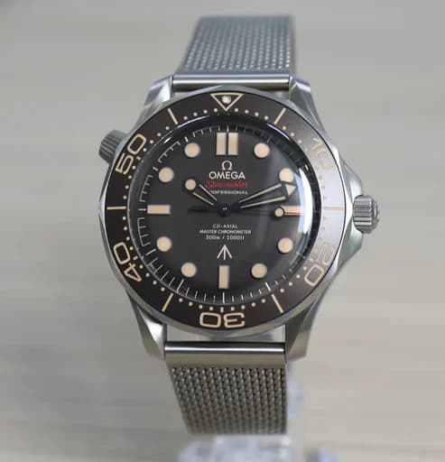 Omega Seamaster Diver 300M James Bond Edition 007 - Master Copy