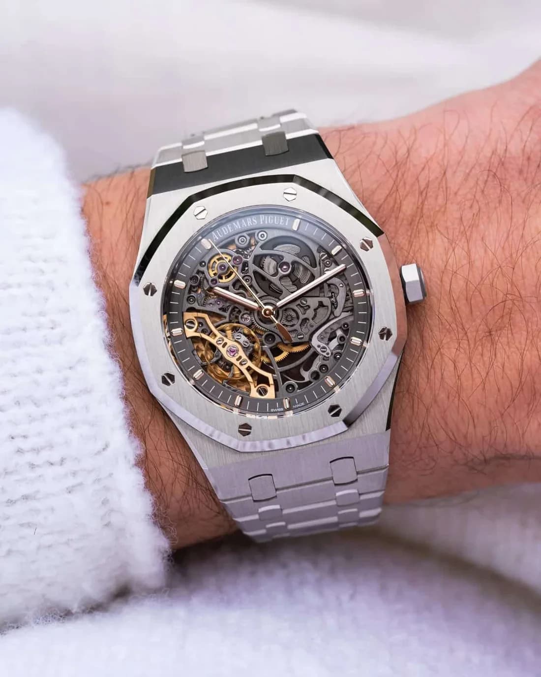 Audemars Piguet Royal Oak "Skeleton" - Master Copy