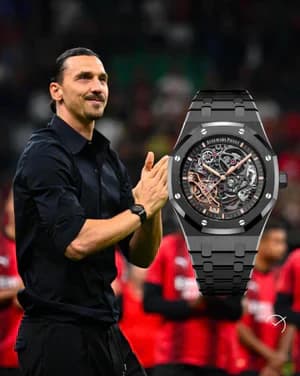 Audemars Piguet Royal Oak "Skeleton" full black - Master Copy