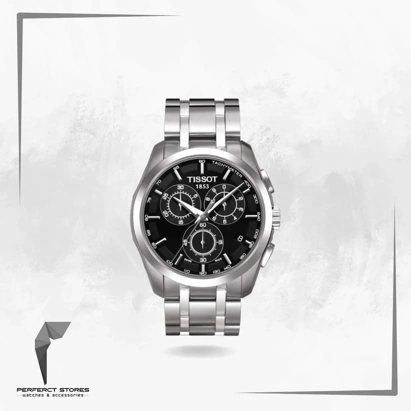 Tissot Couturier 1853 Chronograph - Master Copy