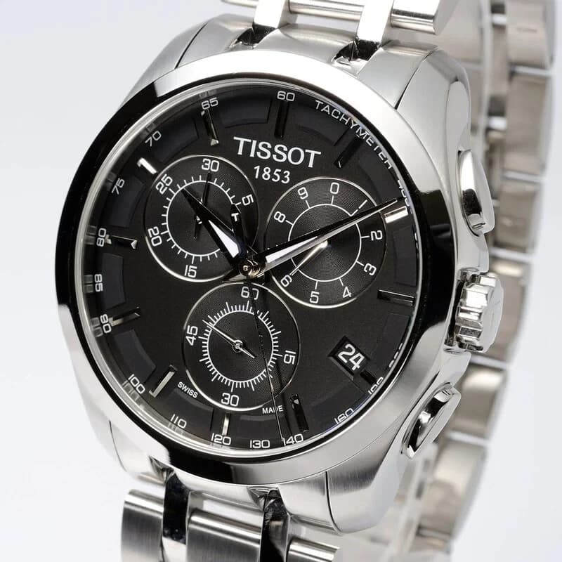 Tissot Couturier 1853 Chronograph - Master Copy