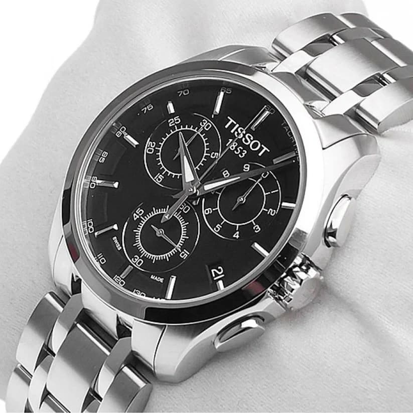 Tissot Couturier 1853 Chronograph - Master Copy