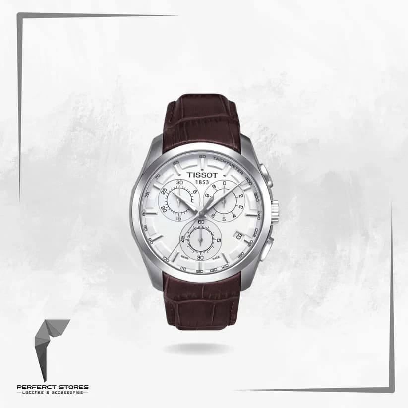 Tissot Couturier 1853 Chronograph - Master Copy