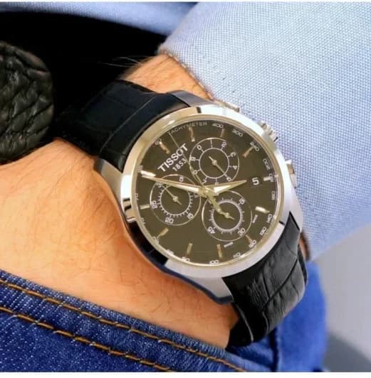 Tissot Couturier 1853 Chronograph - Master Copy