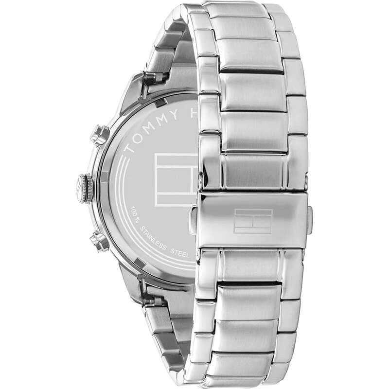 TOMMY HILFIGER Men's Jimmy Black Dial Watch - 1791950 - original